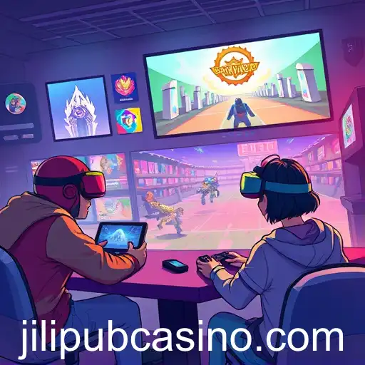 Jilipub's Evolution in the Gaming World