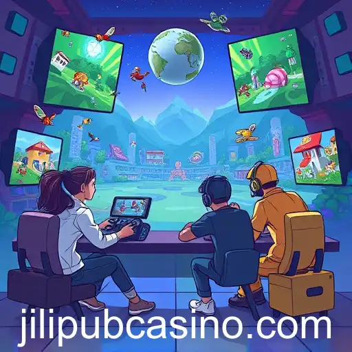 The Rise of Jilipub: A Digital Playground for Gamers
