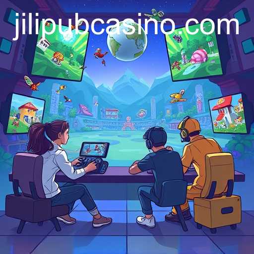 The Rise of Jilipub: A Digital Playground for Gamers
