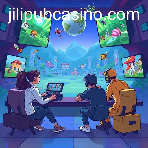 The Rise of Jilipub: A Digital Playground for Gamers
